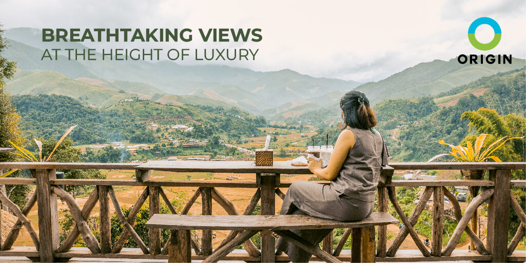 BREATHTAKING VIEWS AT THE HEIGHT OF LUXURY