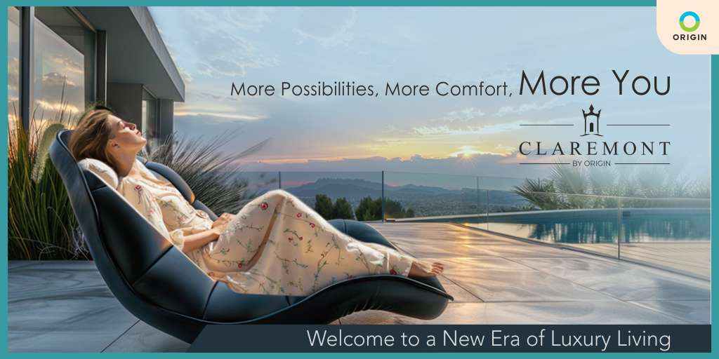 Welcome to a New Era of Luxury Living- Claremont by Origin.